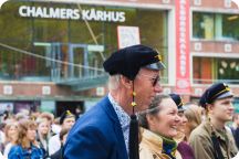 Vårens Mösspåtagning 