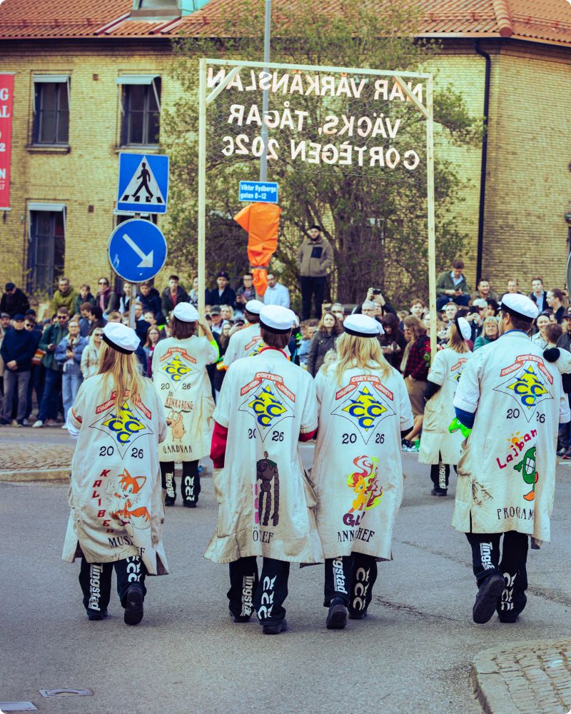 Cortègen