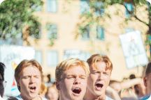 Cheeret & Finalen