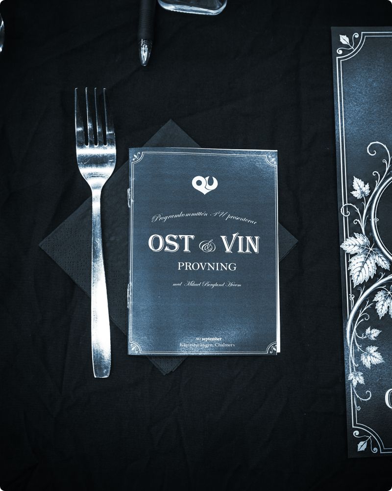 PU Ost- & vinprovning