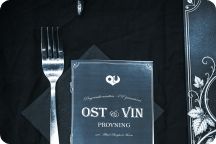 PU Ost- & vinprovning